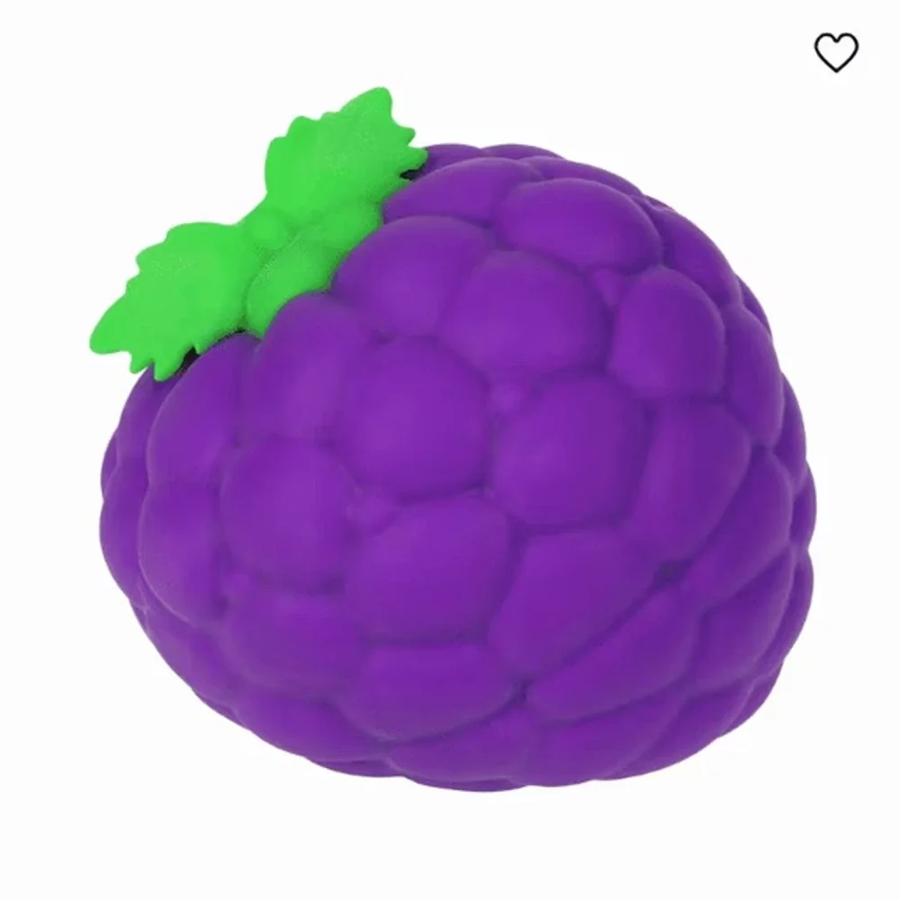 🔥Scented Smushmart Big Grape Squishy BNWT🔥